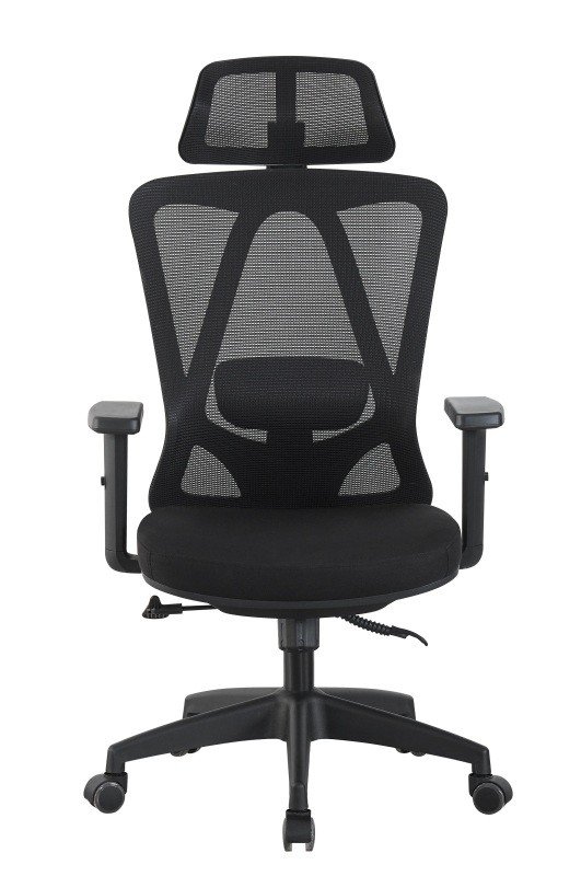 Sillón oficina RALCI black black - OFICINA