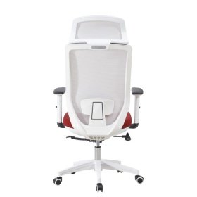 Sillón  oficina YTONCLA white  grey  blue claro - Sillones de dirección