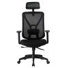 Sillón  oficina SSONCLI  black   black - OFICINA