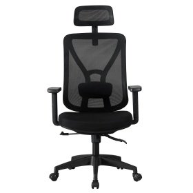 Sillón  oficina SSONCLI  black   black - OFICINA