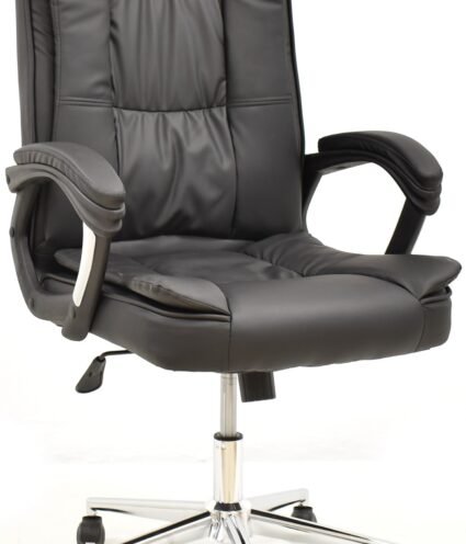 Sillón  oficina KEDU  gas  simill black - OFICINA