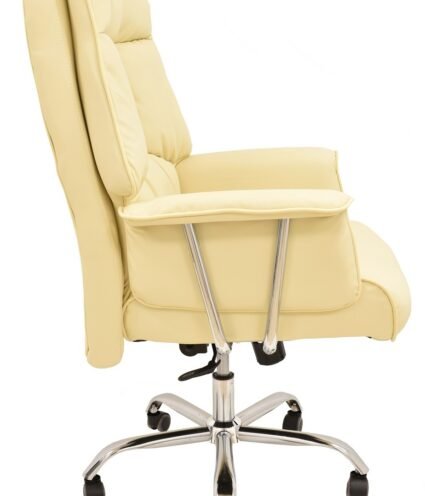 Sillón  oficina NZEREFI       simill beige - OFICINA