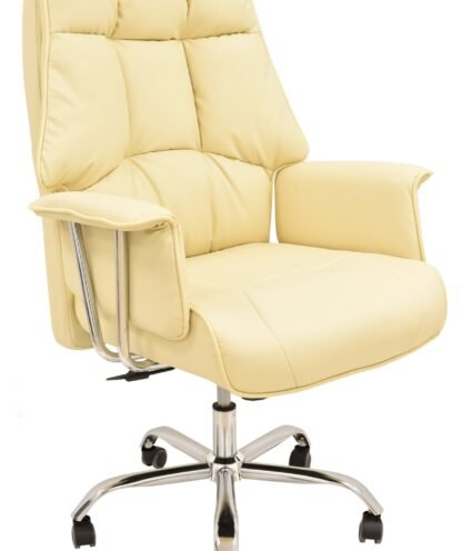 Sillón  oficina NZEREFI       simill beige - OFICINA