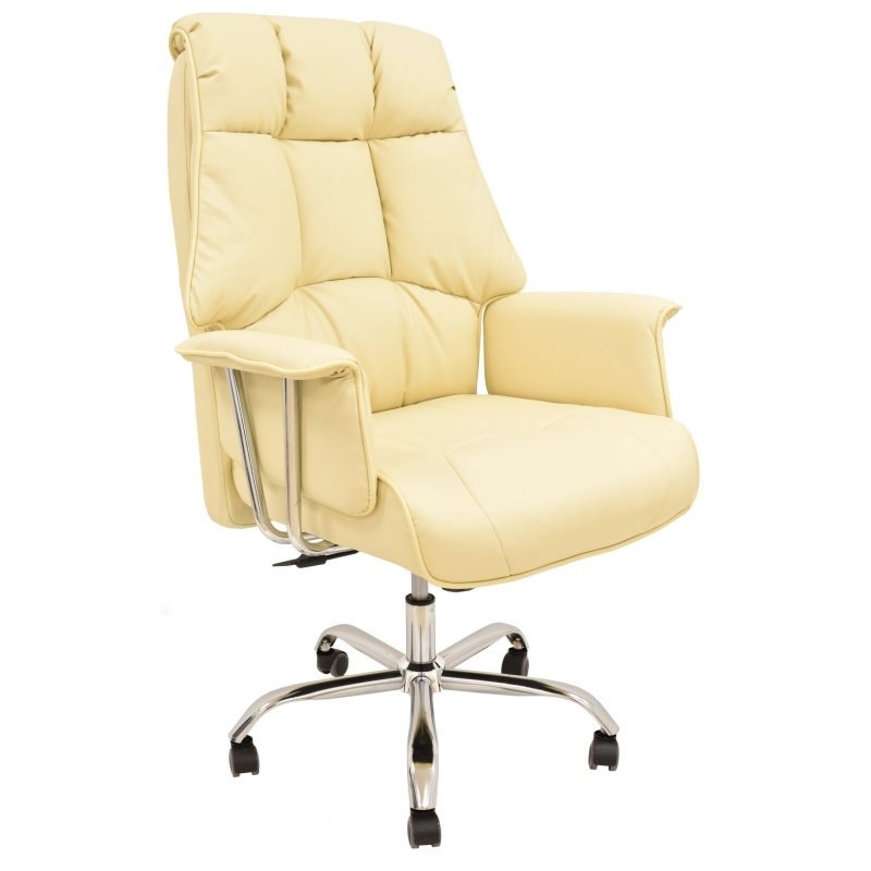 Sillón  oficina NZEREFI       simill beige - OFICINA