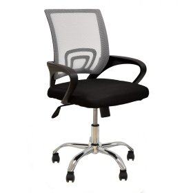 Sillón  oficina FISS FED  black   grey  black - OFICINA