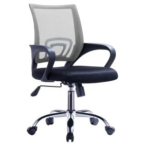 Sillón  oficina FISS FED  black   grey  black - OFICINA