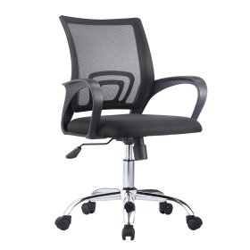 Sillón  oficina FISS FED  black - Sillas operativas