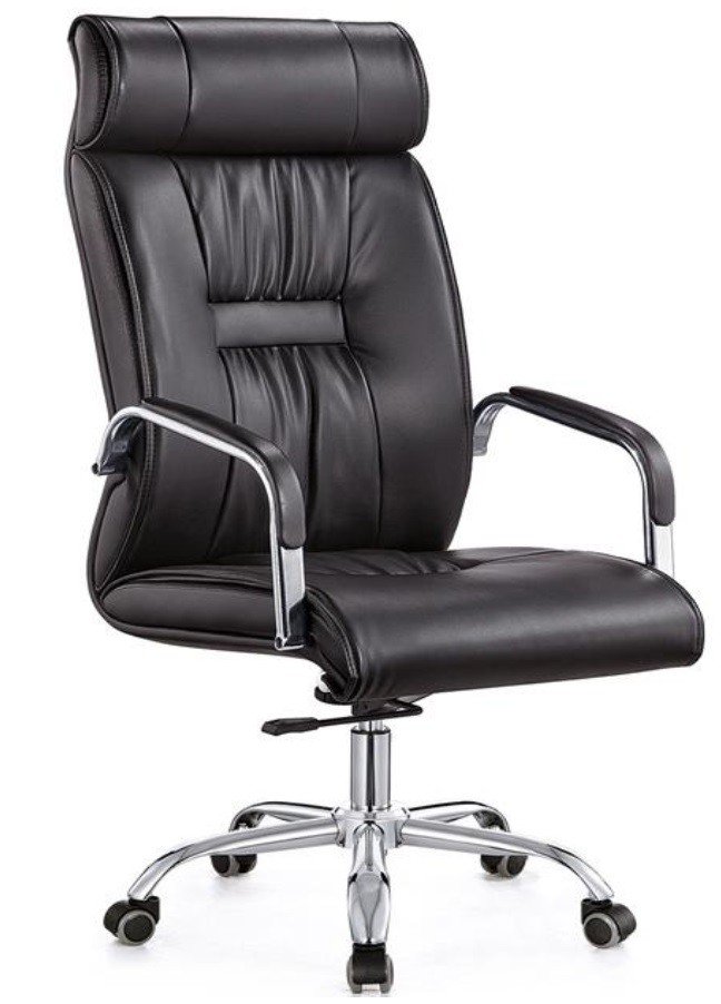 Sillón oficina NSFLA simill black - Sillones de dirección