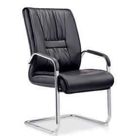 Sillón  oficina NSFLA fijo    simill black - Sillones de dirección