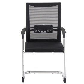 Sillón  oficina FLERS fijo     black - OFICINA