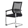Sillón  oficina RTONVE white   black - OFICINA