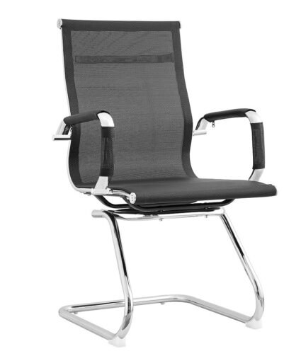 Sillón  oficina GORI fijo   black - OFICINA