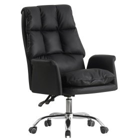 Sillón oficina INZMA simill black - OFICINA