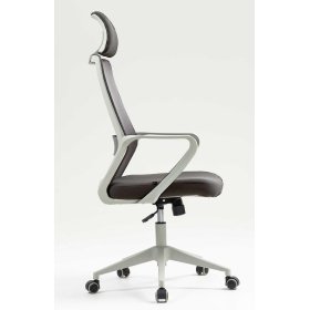 Sillón  oficina ORIMA  grey   grey - Sillones de dirección