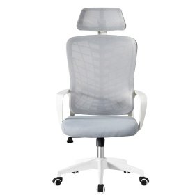 Sillón  oficina LLACME  white   grey - OFICINA