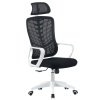 Sillón  oficina LLACME  white   black - OFICINA