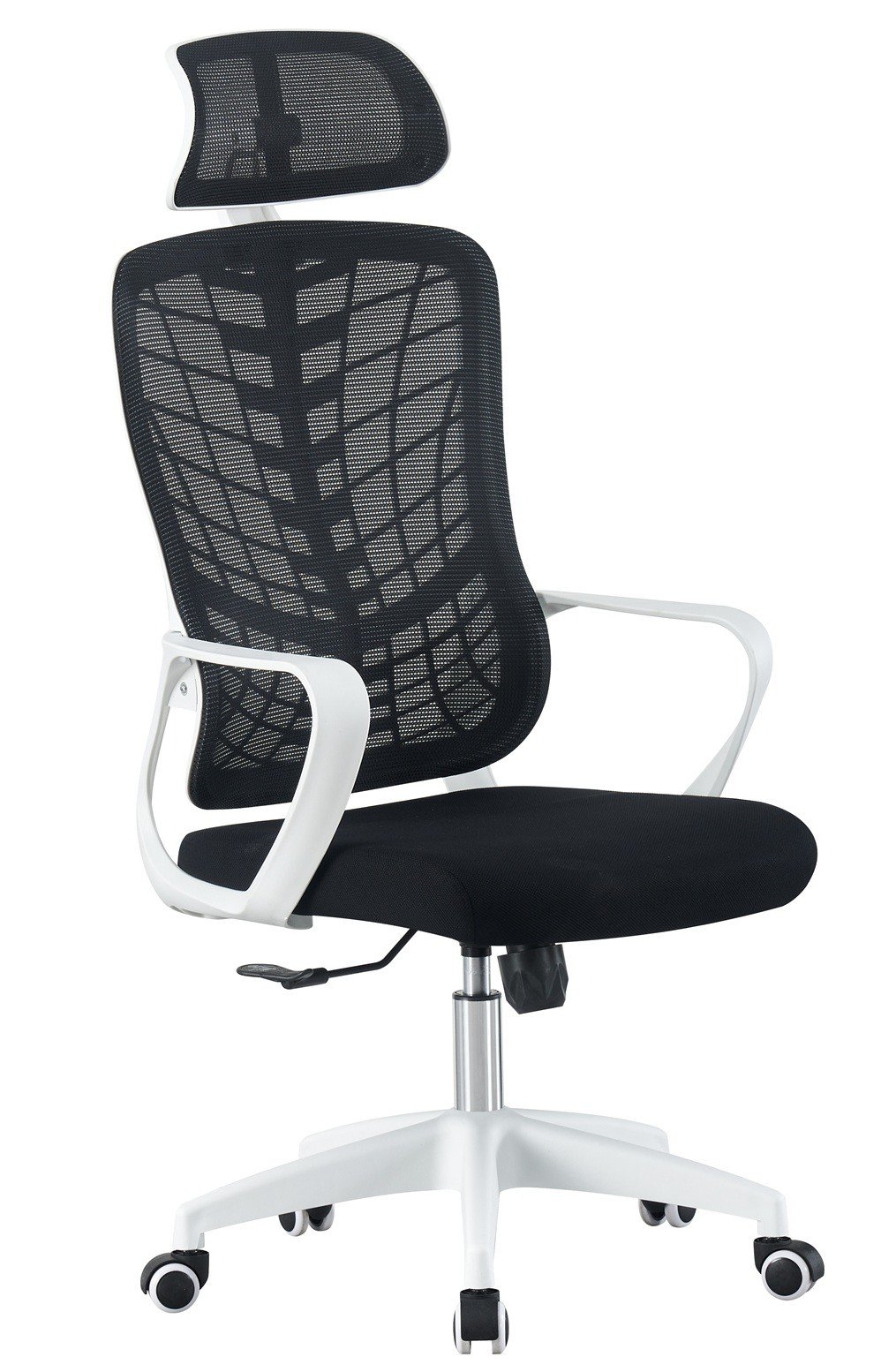 Sillón oficina LLACME white black - OFICINA