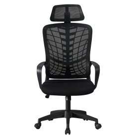 Sillón  oficina LLACME  black   black - OFICINA