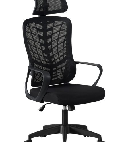 Sillón  oficina LLACME  black   black - OFICINA
