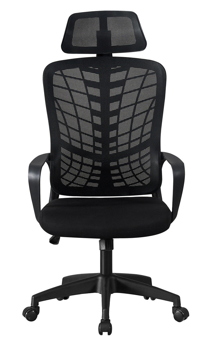 Sillón oficina LLACME black black - OFICINA