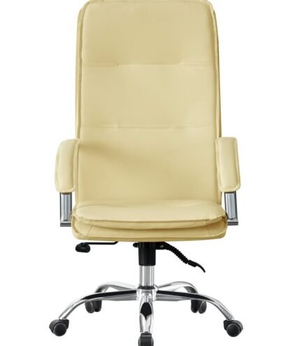 Sillón  oficina ROTHNE    simill crema - OFICINA