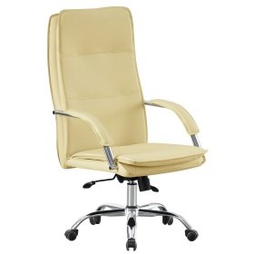 Sillón  oficina ROTHNE    simill crema - OFICINA