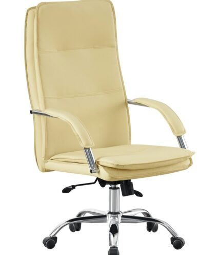 Sillón  oficina ROTHNE    simill crema - OFICINA