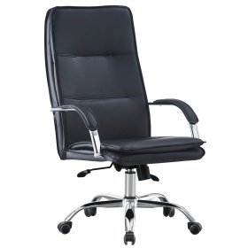 Sillón oficina ROTHNE simill black - OFICINA