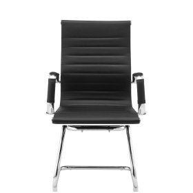 Sillón  oficina LIO fijo    simill black - OFICINA