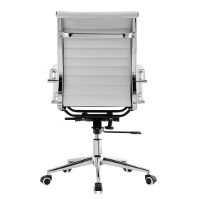 Sillón  oficina LIO       simill white - Sillones de dirección