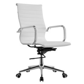 Sillón  oficina LIO       simill white - Sillones de dirección