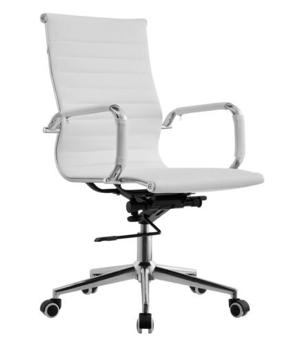 Sillón  oficina LIO       simill white - OFICINA