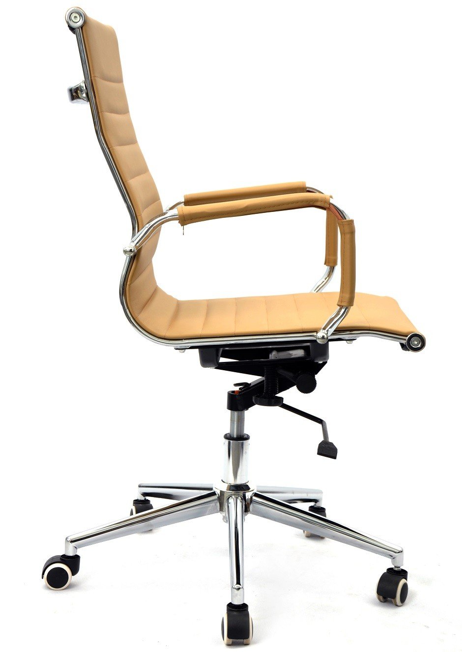 Sillón oficina LIO simill brown claro - Sillones de dirección