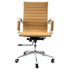 Sillón  oficina LIO       simill brown claro - OFICINA