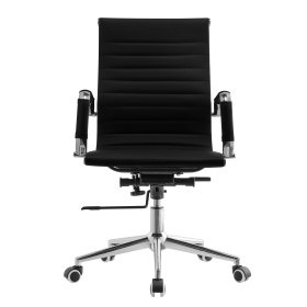 Sillón  oficina LIO       simill black - OFICINA