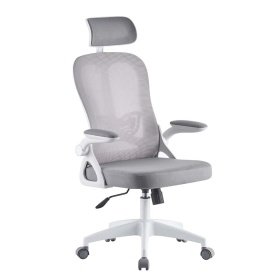 Sillón  oficina RBECO  white   grey - OFICINA