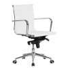 Sillón  oficina RDAMTERO  simill white - OFICINA