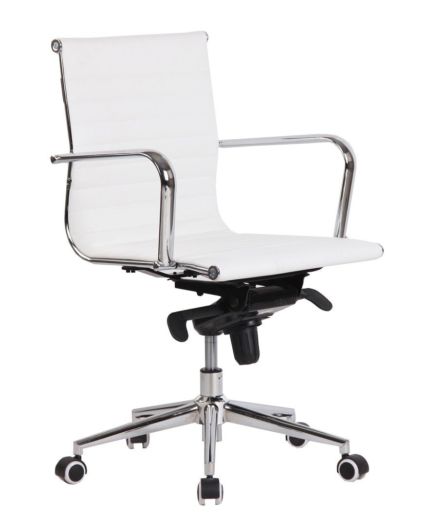 Sillón oficina RDAMTERO simill white - OFICINA