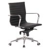 Sillón  oficina RDAMTERO  simill black - OFICINA