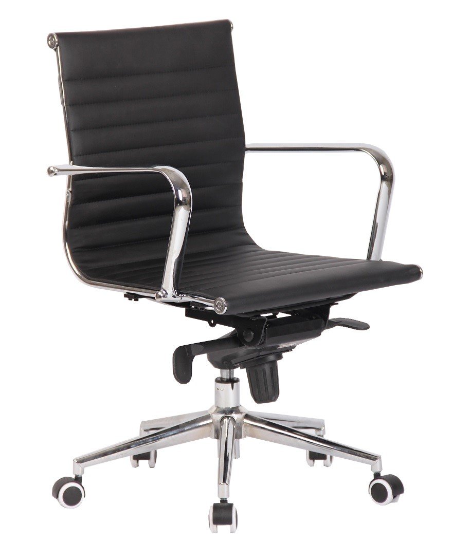 Sillón oficina RDAMTERO simill black - OFICINA