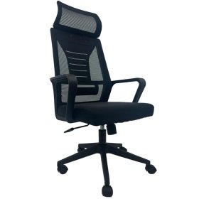 Sillón  oficina TRECHU  black   black - Sillones de dirección