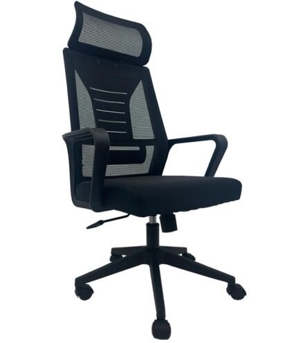 Sillón  oficina TRECHU  black   black - OFICINA