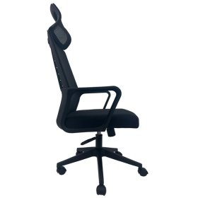 Sillón  oficina TRECHU  black   black - OFICINA