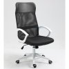 Sillón oficina LLACME white black - OFICINA