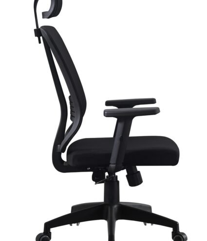 Sillón  oficina TRÉVI  black   black - OFICINA