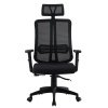 Sillón  oficina SSONCLI  black   black - OFICINA