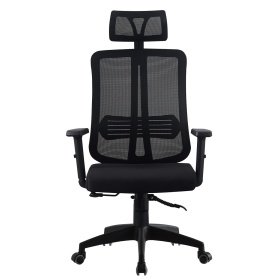 Sillón  oficina TRÉVI  black   black - OFICINA