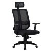 Sillón  oficina RRISLO  ergonómico  black - OFICINA