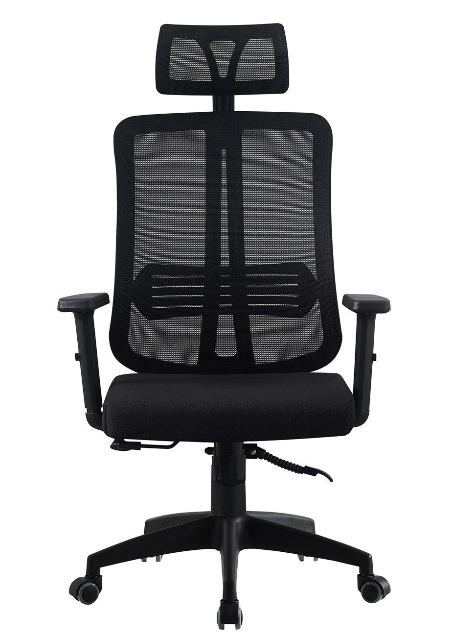 Sillón oficina TRÉVI black black - OFICINA