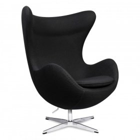 Sillón EG   vidrio    black - Butacas y Sillones de diseño